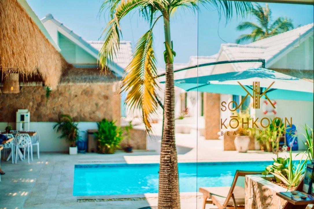 So Kohkoon Beach Resort Bangrak Plajı Dış mekan fotoğraf